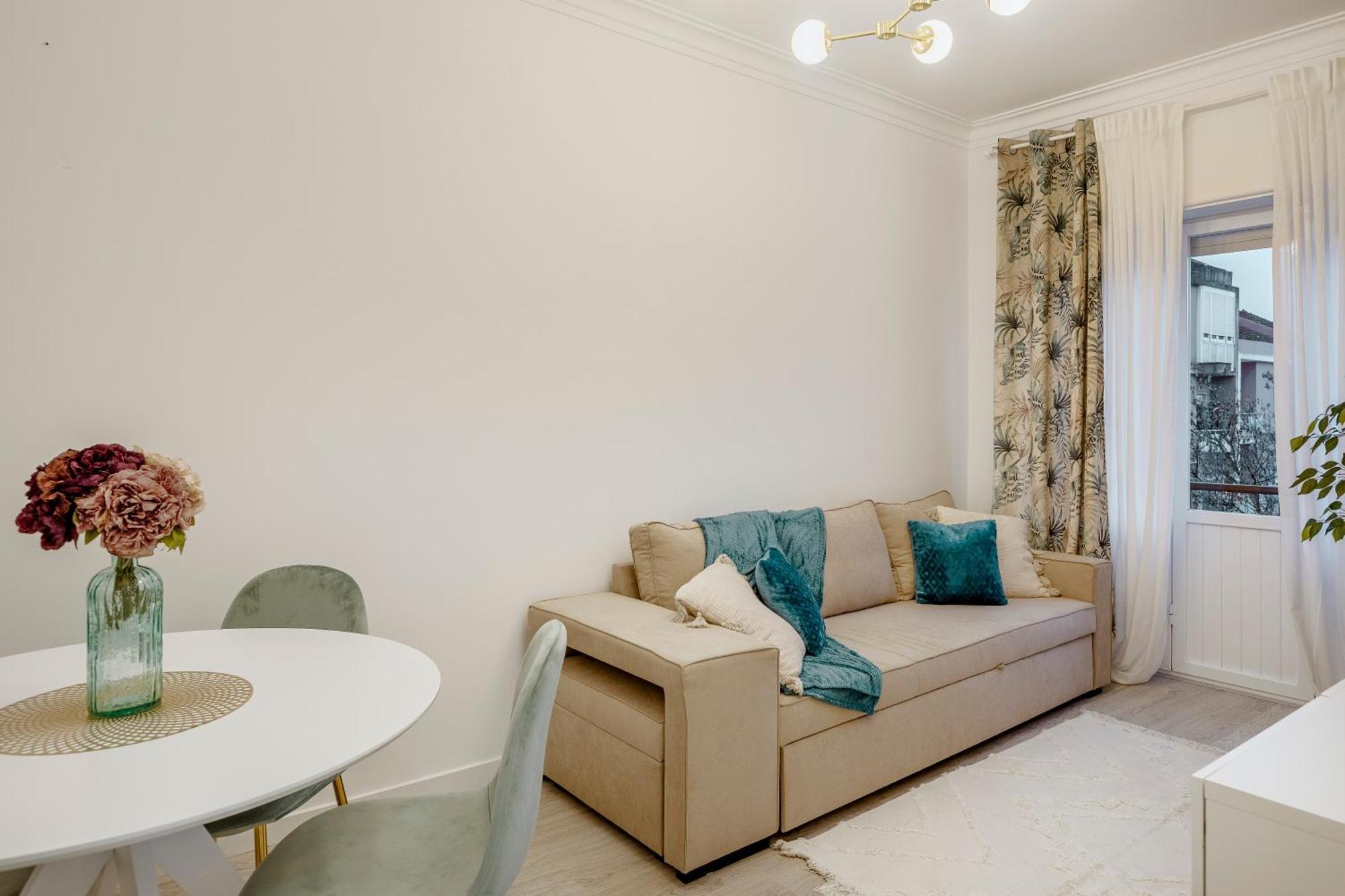 Apartamento Goa Amadora Eksteriør bilde